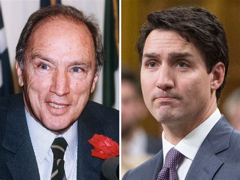 who is the father of justin trudeau